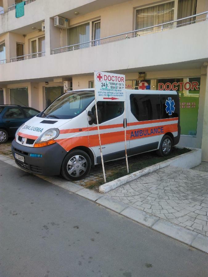 Apartment Gergana Kranevo Exterior photo